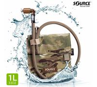 SOURCE Tactical Kangaroo 1-Liter Ripiegabili Mensa Sistema di Idratazione