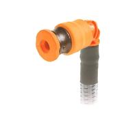 Source Valvola Storm Valve Push-Pull Sistema d'idratazione Arancione