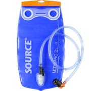 Source Widepac, Borsa da Idratazione Blu, 2 Litri
