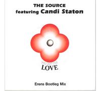 Source - You got the love-Erens Bootleg Mix (feat. Candi Staton) / Vinyl single [Vinyl-Single 7'']