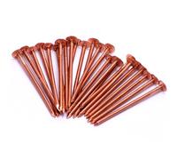 Source4me 75mm x 40 Unghie in rame massiccio, dimensioni molto grandi (40 x 75 mm), 40 x 75mm