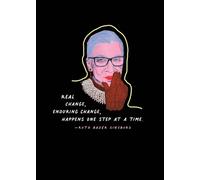 Sourcebooks The Legacy of Ruth Bader Ginsburg Commemorative Journal (Tascabile)