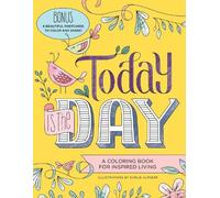 Sourcebooks Today Is the Day Coloring Book (Tascabile) Adult Coloring Books