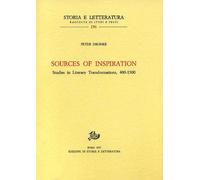 Sources of Inspiration. Studies in Literary transformations, 400-1500