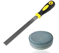 SourceTon Waterstone - Set di 2 temperamatite multiuso a doppia grana e lima per affilare