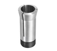 sourcing map 1-1/16 "5C Rotondo Collet Precision Round Spring Collet Mill Mandrino Holder 0.015mm Precisione per CNC Incisione Macchina Fresatura Tornio, Argento