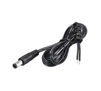 sourcing map 1,2 M/4FT 4,0 mm x 1,7 mm 2 A Maschio Spina DC Adattatore di Alimentazione Cavo Cavo