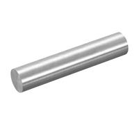 sourcing map 1 asta in titanio GR5, diametro 20 mm, lunghezza 100 mm, in solido metallo TC4, in lega di titanio, per modellismo, aereo, auto, nave, fai da te, lavorazione del metallo