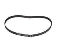 sourcing map 1 cinghia dentata in gomma HTD-5M, 150 denti, 750 mm di lunghezza x 15 mm di larghezza x 3,6 mm di altezza, puleggia ad anello chiuso, cinghia dentata