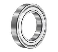 sourcing map 1 cuscinetto a sfera 6012ZZ a scanalatura profonda, 60 x 95 x 18 mm, ad alta velocità, doppio cuscinetto schermato in metallo, pre-lubrificati e stabili, per riparazioni di macchinari