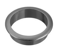 sourcing map 1 passacavi in nylon da 55 mm, copertura per fori cavi in plastica, organizer per cavi per scrivania e armadio del computer, nero