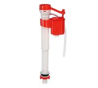 sourcing map 1 set di valvole di riempimento per WC, kit di riparazione universale silenzioso e veloce per perdite di WC, valvola di riempimento regolabile in altezza, per il controllo dell'acqua di