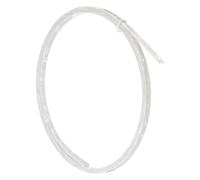 sourcing map 1 striscia per rilegatura per chitarra, 1650 x 5 x 1,5 mm, in plastica, per accessori per chitarra acustica o classica, bianco perla
