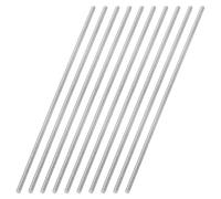 sourcing map 10 aste completamente filettate M2 x 0,4 mm, passo 90 mm / 3.5 | Acciaio inossidabile 304 filettato destro filettatura grossa borchie aste a vite elementi di fissaggio per ancore bulloni