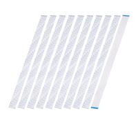sourcing map 10 cavi piatti e flessibili sottili FFC, 40 pin, passo 0,5 mm, lunghezza 300 mm (tipo A) per stampante LCD 3D, fotocamera, computer portatile