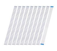 sourcing map 10 cavi piatti e flessibili sottili FFC, 45 pin, passo 0,5 mm, lunghezza 300 mm (tipo A) per stampante LCD 3D, fotocamera, computer portatile