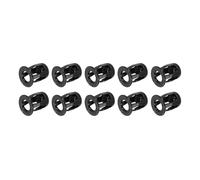 sourcing map 10 dadi jack M8 x 21 mm, in acciaio al carbonio con finitura zincata, inserti filettati a petalo, dadi di fissaggio multi-grip per pareti cave, per uso su pareti sottili e morbide, colore