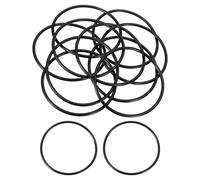 sourcing map 10 O-ring AS-235, guarnizioni in gomma nitrilica diametro interno 8,9 cm, diametro esterno 9,5 cm, larghezza 0,3 cm, guarnizione rotonda per riparazioni di sistemi pneumatici idraulici