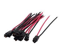 Sourcing Map 10 pezzi cruscotto luce T5 presa cablaggio collegamento