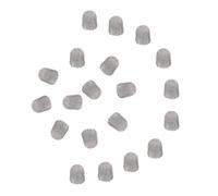 sourcing map 10 punte in fibra di ricambio per penne stilo da 6 mm, adatte per touch screen capacitivo, ad alta sensibilità, morbide, senza graffio