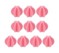 sourcing map 10 sfere shaker a sfera, 3,8 cm, in plastica, per mescolare le proteine, frusta, shaker di ricambio per shaker, borracce, tazza, bottiglia proteica, bevande sportive, rosa