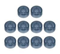 sourcing map 10 tappi per interruttore a pedale per chitarra, in plastica, copertura superiore per interruttori a pedale da 0,95 cm, per effetti di chitarra, blu navy brillante