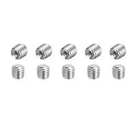 sourcing map 10 viti con testa a brugola M10-1,5 x 10 mm, in acciaio inossidabile 304, viti a testa esagonale, per riparazioni di mobili da bagno, progetti fai da te