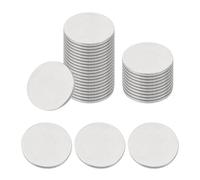 sourcing map 100 dischi in acciaio inossidabile, diametro 16 mm, spessore 1,3 mm, piastre metalliche rotonde e piatte per timbratura, per artigianato, timbratura e creazione di gioielli