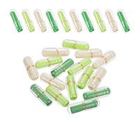 sourcing map 100 mini rotoli di carta per messaggi, graziosi, per San Valentino, lettere dei desideri, note d'amore, per anniversario, Natale, compleanno, amicizia, colore verde tricolore