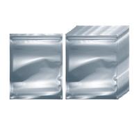 sourcing map 100 sacchetti antistatici da 17 x 22 cm, richiudibili, con schermatura ESD, per dispositivi elettronici GPU con guida a mano SSD