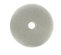 sourcing map 100mm 4 pollici grana 400 rivestito diamante giro piatto ruota disco rettifica disco abrasivo