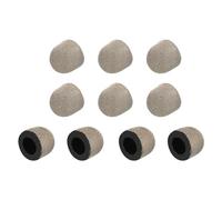 sourcing map 10pcs 10mm Fine Stylus Pen Fiber Tips Universale di Ricambio per Stylus Pen Capacitivo Touch Screen Dispositivi