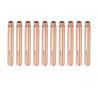 sourcing map 10pcs 13N23L TIG Saldatura Pinza 3/32 "(2.4mm) Rame Tungsteno Elettrodo Pinze Punte per WP9 20 25 TIG Serie Torcia di Saldatura