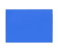 sourcing map 10Pcs A4 Gel Luce Filtro Illuminazione Overlay Trasparente Correzione del Colore Plastica Vinile PVC Fogli Fotografia Televisione Blu Scuro 0.2mm