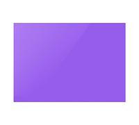 sourcing map 10Pcs Gel Luce Illuminazione Filtro Sovrapposizione Trasparente Correzione Colore Plastica PVC Fogli Viola