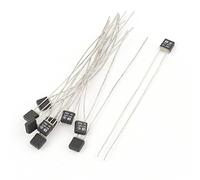 Sourcingmap® 10PCS nuovo RH 130 C doppio cavo controllo della temperatura fusibile termico 250 V 2 A