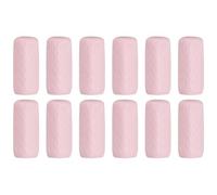 sourcing map 12 copribottiglie in silicone per viaggi, a prova di perdite, coperture elastiche per bottiglie riutilizzabili, per la maggior parte delle dimensioni, articoli da toeletta essenziali