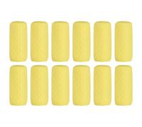 sourcing map 12 copribottiglie in silicone per viaggi, a prova di perdite, coperture elastiche per bottiglie riutilizzabili, per la maggior parte delle dimensioni, articoli da toeletta essenziali