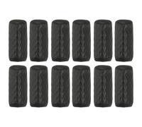 sourcing map 12 copribottiglie in silicone per viaggi, a prova di perdite, coperture elastiche per bottiglie riutilizzabili, per la maggior parte delle dimensioni, articoli da toeletta essenziali