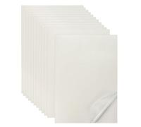 sourcing map 12 fogli di carta adesiva olografica, 21,1 x 29,7 cm, autoadesiva, formato A4, trasparente, impermeabile, pellicola laminata per foto, biglietti, album di ritagli, decorazioni (fantasia