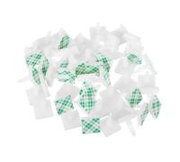 sourcing map 125 distanziatori adesivi per PCB, distanziatori isolati in nylon appiccicoso per supporto per scheda PCB, altezza di supporto 0,6 cm, adatti per fori PCB da 3 mm a 3,2 mm, bianco