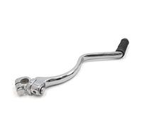 sourcing map 15mm Diam. Albero Tono Argento Motore Motociclo Kick Start Leva Avviamento Per Qj 125