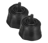 sourcing map 2 camere d'aria da 45,7 cm di larghezza, adatte per biciclette in gomma 2.125/2.4 con valvola standard da 32 mm per mountain bike e dirt bike