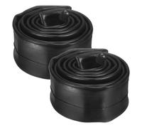 sourcing map 2 camere d'aria da 50,8 cm di larghezza per tubo in gomma da 1,75/2,125 con valvola standard da 48 mm per MTB Mountain Dirt Bike