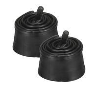 sourcing map 2 camere d'aria da 50,8 cm di larghezza per tubo in gomma da 2,125/2,4 con valvola standard da 32 mm per MTB Mountain Dirt Bike