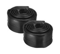 sourcing map 2 camere d'aria da 55,9 cm di larghezza per tubo in gomma da 2,125/2,4 con valvola standard da 48 mm per MTB Mountain Dirt Bike
