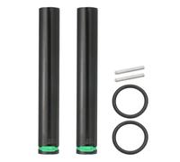 sourcing map 2 chiavi a bussola a 6 punti da 1/2 "Drive 22 mm metriche standard bussole lunghe 20,3 cm in acciaio Cr-Mo asse mandrino esagonale con anello di gomma perno di bloccaggio