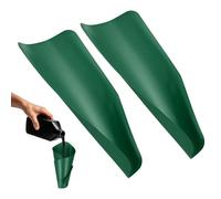 sourcing map 2 imbuto flessibile per olio, 20,3 cm, multiuso, modellabile, per cambio olio, riutilizzabile, portatile, per riempimento di olio, imbuto drenante per auto, moto, camion, tosaerba, uso