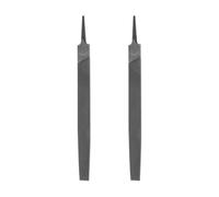 sourcing map 2 lime a taglio grosso da 25,4 cm con denti a doppio taglio in acciaio al carbonio per raspa a mano senza manico per metallo legno sbavatura rimozione