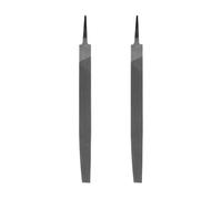 sourcing map 2 lime a taglio grosso da 35,6 cm con denti a doppio taglio in acciaio al carbonio ad alto tenore di carbonio, raspa a mano senza manico per sbavatura e rimozione di metallo e legno